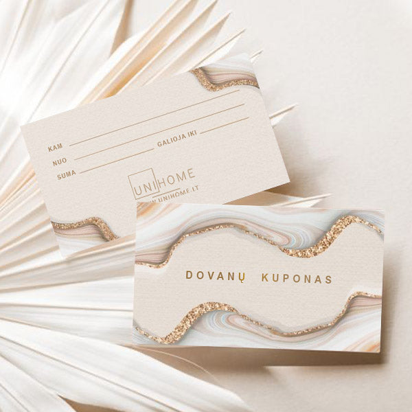 DOVANŲ KUPONAI