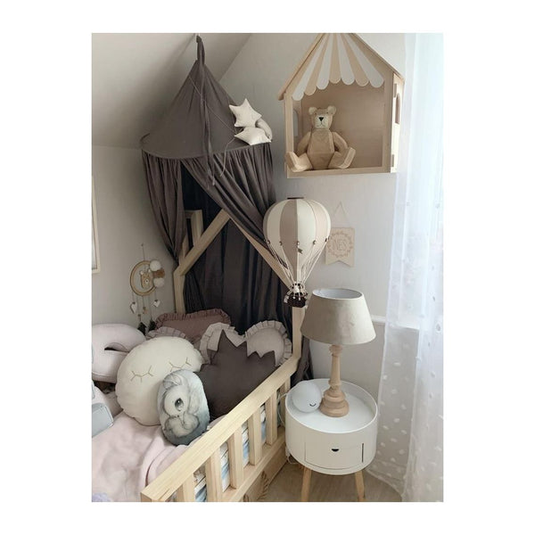 Dekoracija balionas  Baby Beige
