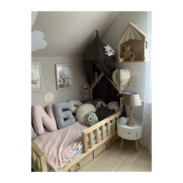 Dekoracija balionas  Baby Beige