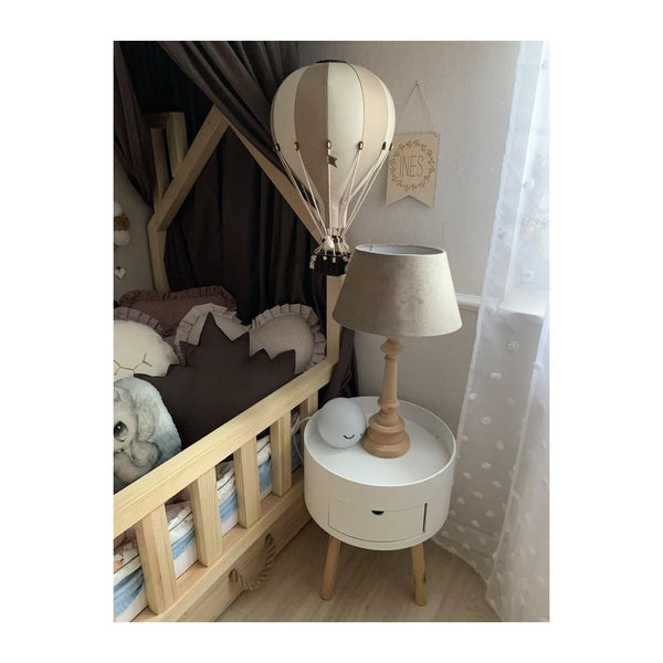Dekoracija balionas  Baby Beige