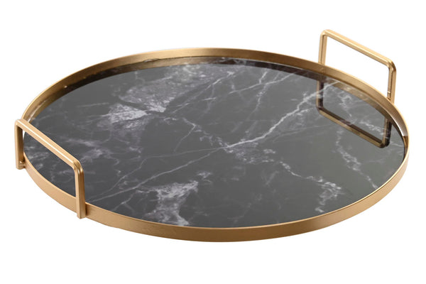 Padėklas Black Marble