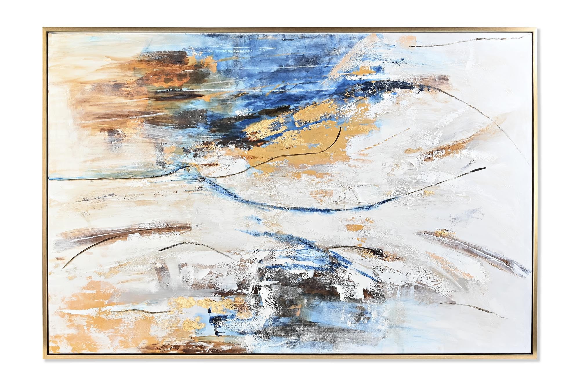 Tapytas paveikslas Abstract Color 187X4X126,5cm