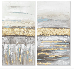Tapytų paveikslų rinkinys Kein 100cm x 50cm