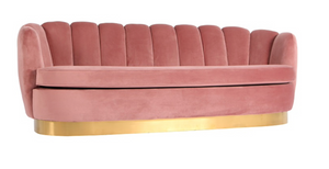 Sofa Pink Huxley 225cm