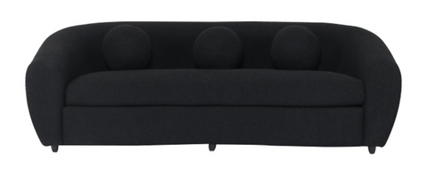 Sofa Moon Black Bukle