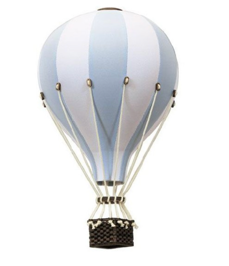 Dekoracija balionas Nude/Light Blue