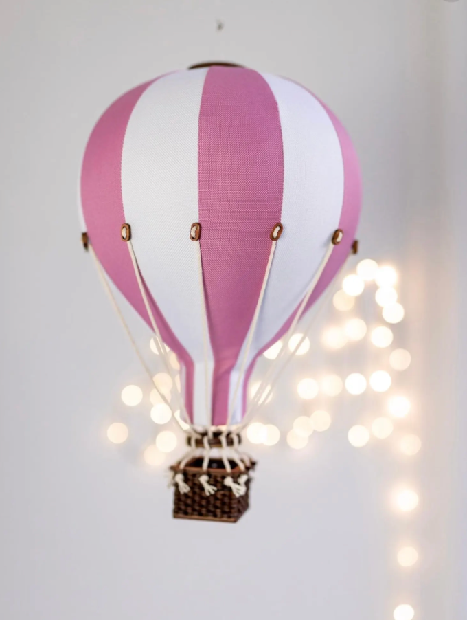 Dekoracija balionas  Powder Pink/White