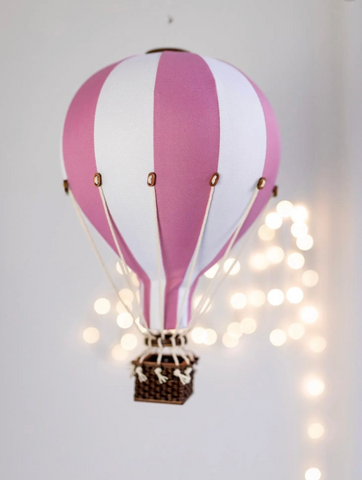 Dekoracija balionas  Powder Pink/White
