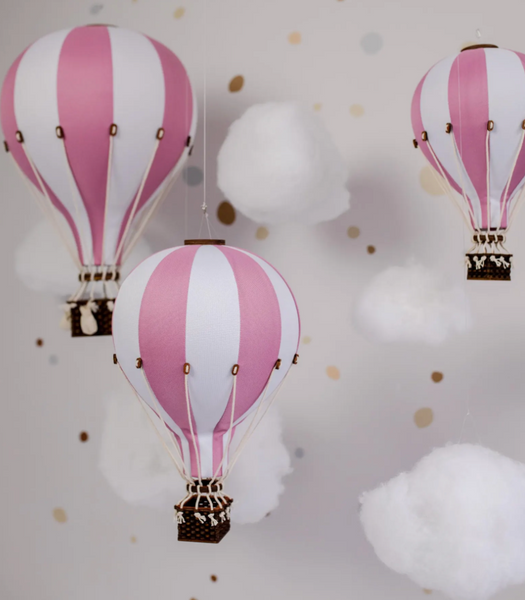 Dekoracija balionas  Powder Pink/White