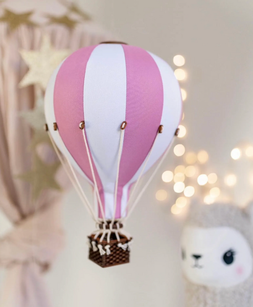 Dekoracija balionas  Powder Pink/White