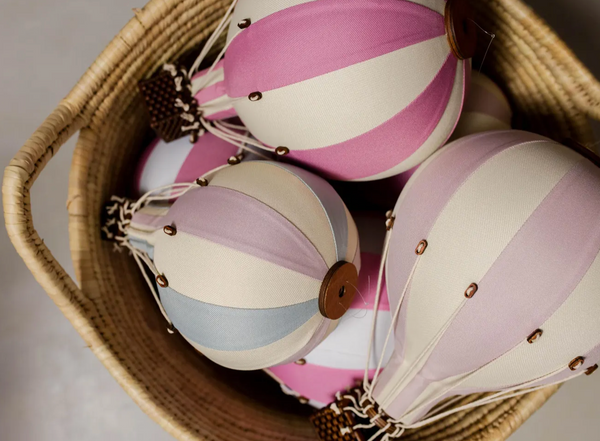 Dekoracija balionas Lilac - Cream - Pink