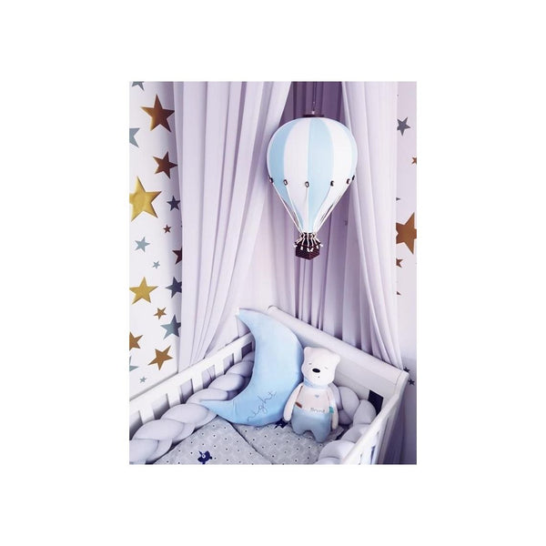 Dekoracija balionas Nude/Light Blue