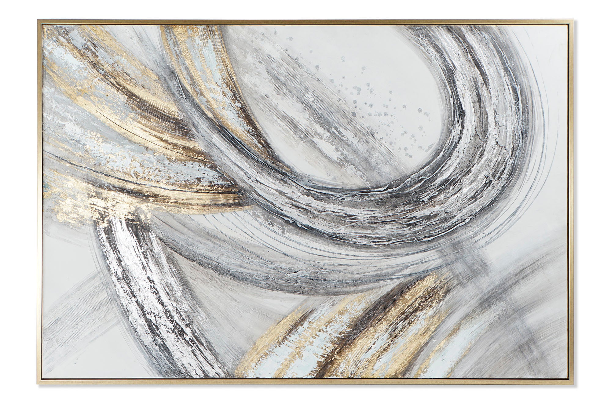 Tapytas paveikslas Golden Waves 187X3,8X126cm
