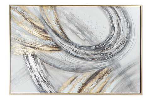 Tapytas paveikslas Golden Waves 187X3,8X126cm