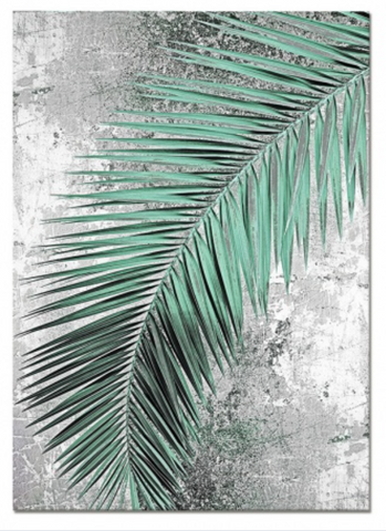 Paveikslas Green Palm Leaf