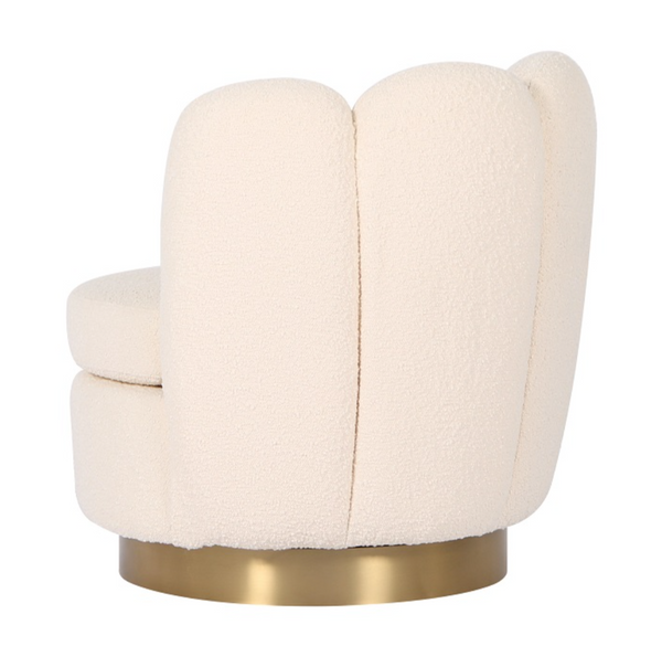 Fotelis Boucle Cream