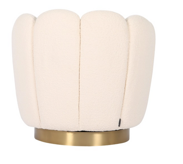 Fotelis Boucle Cream
