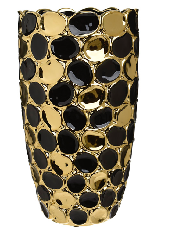 Vaza Black/Gold 35cm