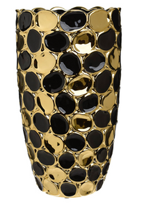Vaza Black/Gold 35cm