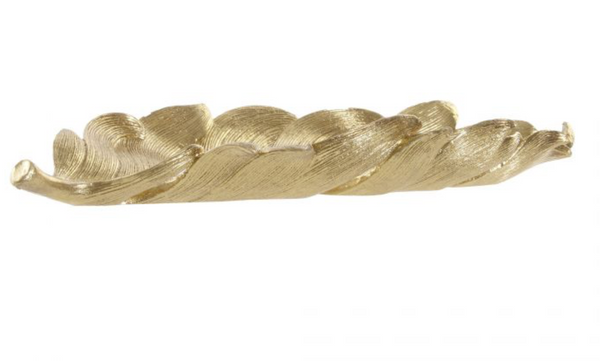 Dekoracija/Padėklas Golden Leaf