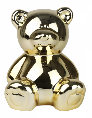 Taupyklė/Dekoracija Golden Teddy