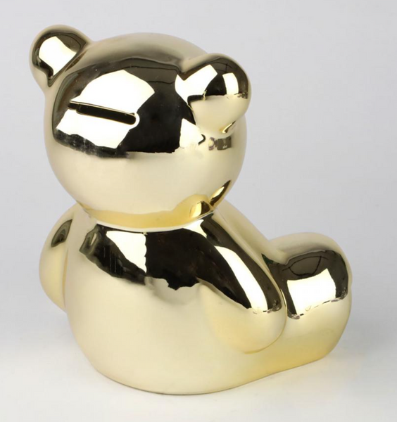 Taupyklė/Dekoracija Golden Teddy
