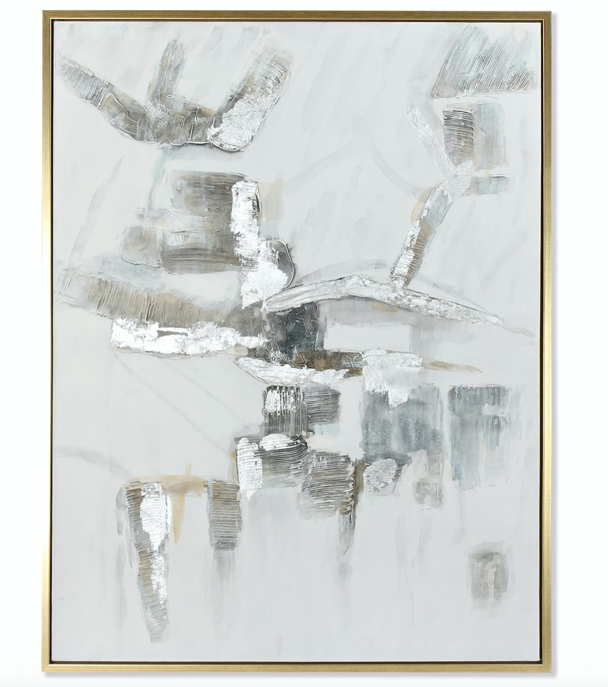 Tapytas Paveikskslas Abstract Grey 96cmx126cm