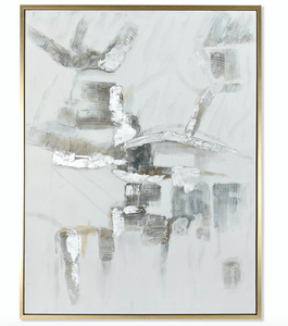 Tapytas Paveikskslas Abstract Grey 96cmx126cm