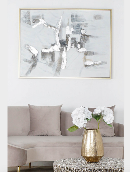 Tapytas Paveikskslas Abstract Grey 96cmx126cm