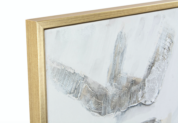Tapytas Paveikskslas Abstract Grey 96cmx126cm