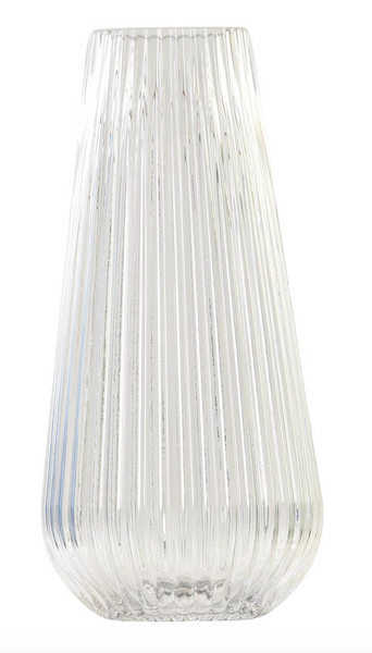 Vaza Ribbed Clear